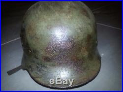 Ww2 Original german helmet wwII ET decal liner
