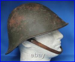 Ww2 Romanian M39 Army Helmet With German M31 Liner