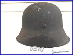 Ww2 WWII M 42 M42 German Helmet Authentic