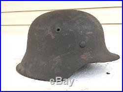 Ww2 WWII M 42 M42 German Helmet Authentic