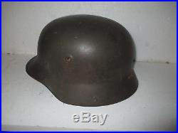 Ww2 WWII WW 2 German helmet with liner nice shape