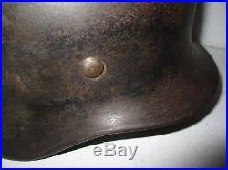 Ww2 WWII WW 2 German helmet with liner nice shape