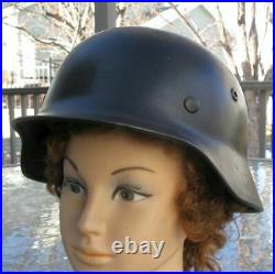 Ww2 World War 2 Original German M40 Heer Wehrmacht Helmet With Liner M1940 1940