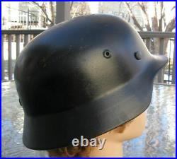 Ww2 World War 2 Original German M40 Heer Wehrmacht Helmet With Liner M1940 1940