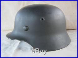 Ww2 german M35 original helmet ET 66 superb