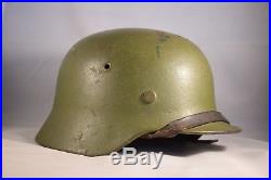 Ww2 german helmet m40 luftwaffe camo field division wwii felddivision 1941 et64
