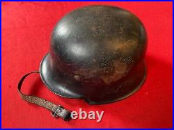 Ww2 german helmet, original