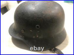 Ww2 german helmet original With More Items