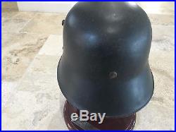 Ww2 or ww1 german original helmet