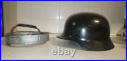 Ww2 original german helmet