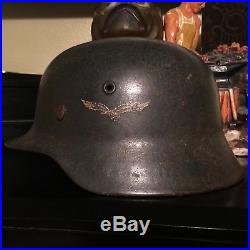 Ww 2 German Air Force Helmet