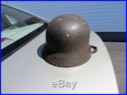 Ww 2 German Helmet with original liner & chin strap Q64 F996