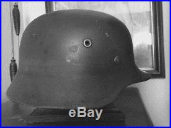 Ww 2 German M40 Helmet Original Army