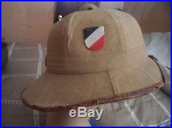 Ww 2 World War II German Navy Pith Helmet