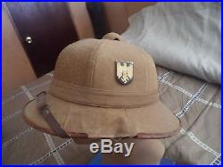 Ww 2 World War II German Navy Pith Helmet