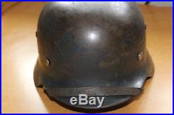 Wwii German Army Military Helmet Et64 Ww2