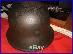 Wwii Ww2 German M42 Elite Helmet