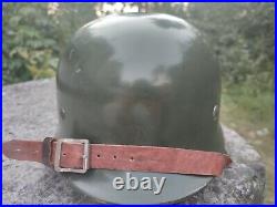 Wwii ww2 German Original Helmet stahlhelm. Factory stamp. No reserve price