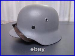 Wwii ww2 German Original Helmet stahlhelm. Original liner & chin strap