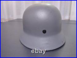 Wwii ww2 German Original Helmet stahlhelm. Original liner & chin strap