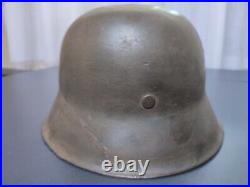 Wwii ww2 German Original Helmet stahlhelm factory stamp