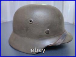 Wwii ww2 German Original Helmet stahlhelm factory stamp #1
