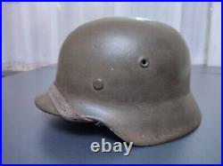 Wwii ww2 German Original Helmet stahlhelm factory stamp #1